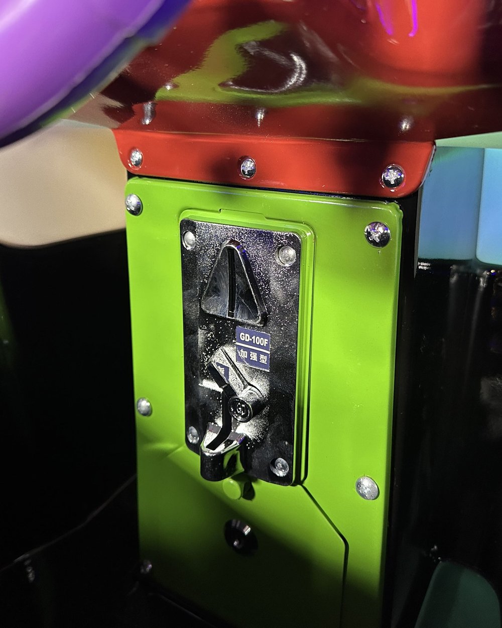 Автомат качалка «Аэроплан»