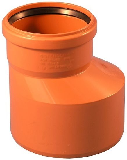 Переход эксцентрический (редукция) Ostendorf KGR 160/110 мм канализационный арт. 222700