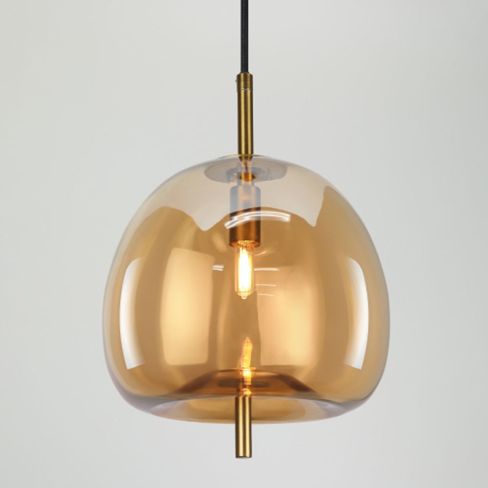 Светильник подвесной (подвес) Rivoli Claire 6137-401 1 х G9 5 Вт дизайн | Rivoli