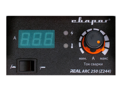 Инвертор сварочный ARC 250 "REAL" (Z244)