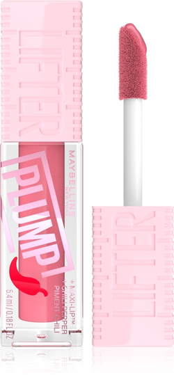 MAYBELLINE NEW YORK Lifter Plump - Блеск для губ с увеличивающим эффектом, 5,4 ml