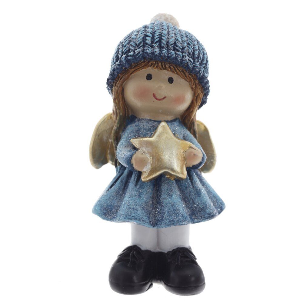 GAEM Фигурка декоративная "Ангел", L4,5 W4,5 H9,5 см, 2в.