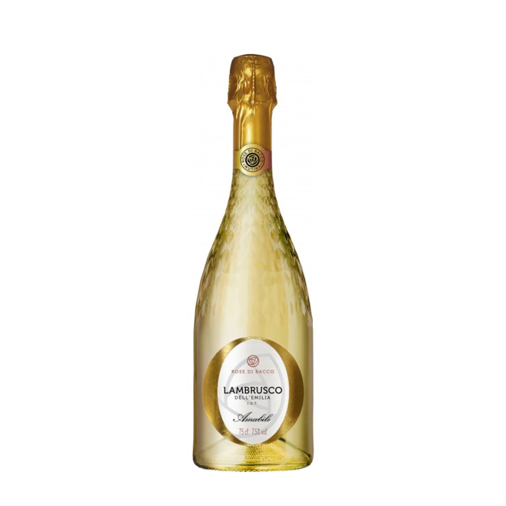 Вино игристое Lambrusco Di Bacco Bianco 0.75 л