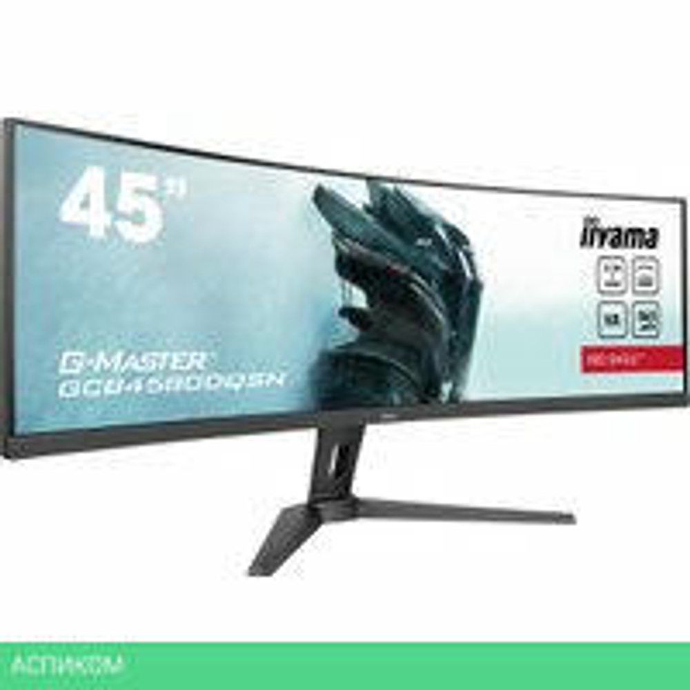Игровой монитор Iiyama G-Master Red Eagle Curved GCB4580DQSN-B1