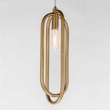 Подвес из латунных трубок TUBE