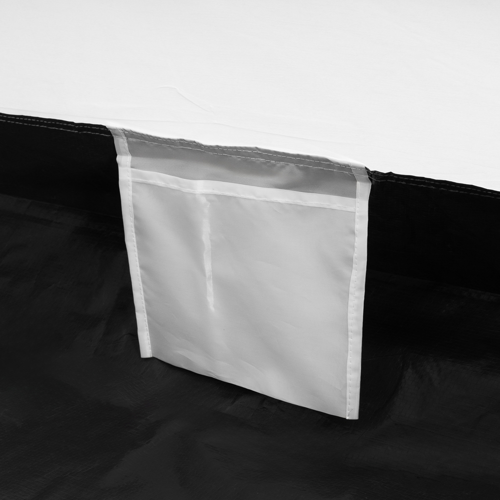 Палатка двухслойная трехместная 210 x 210 x 130 см, Camping Palisad