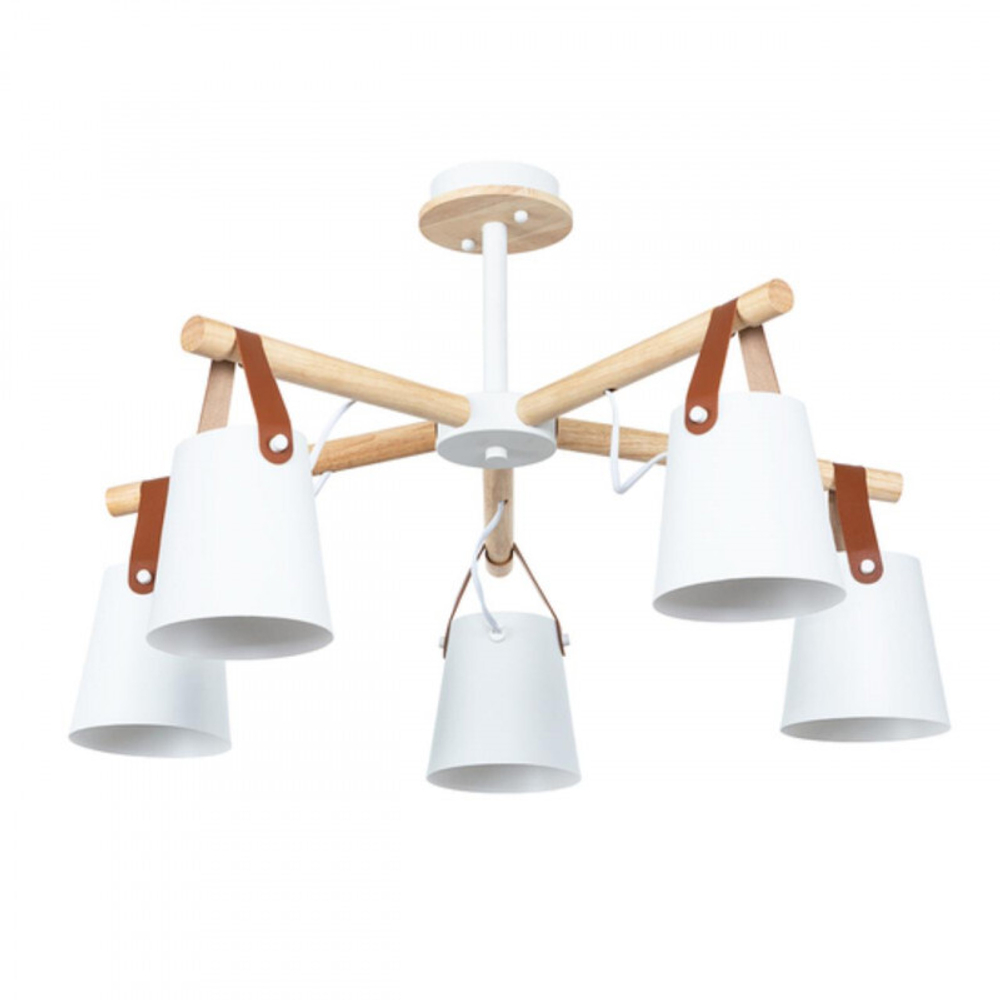 Люстра на штанге Arte Lamp A7032PL-5WH