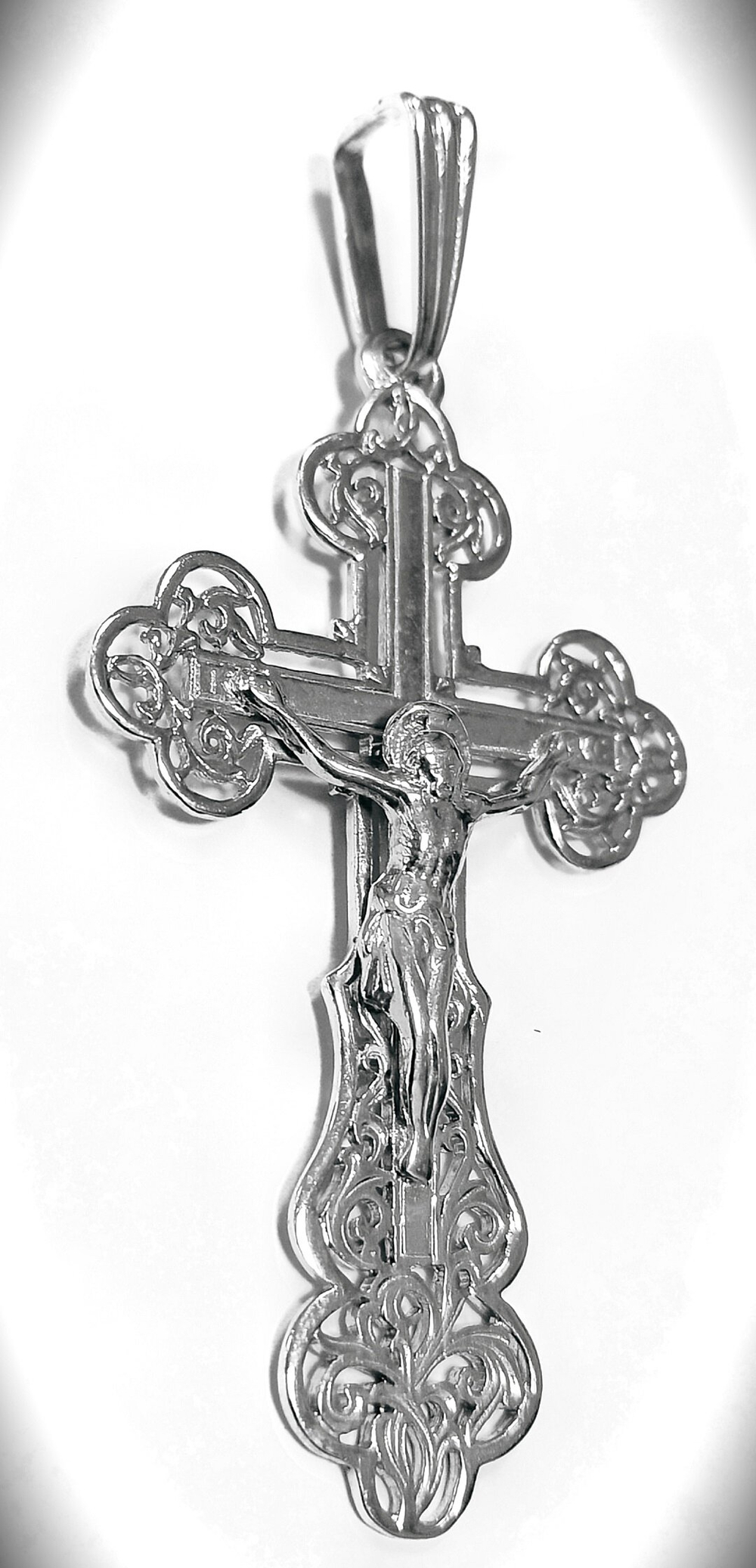 Крест Эстерелла 925 Серебро