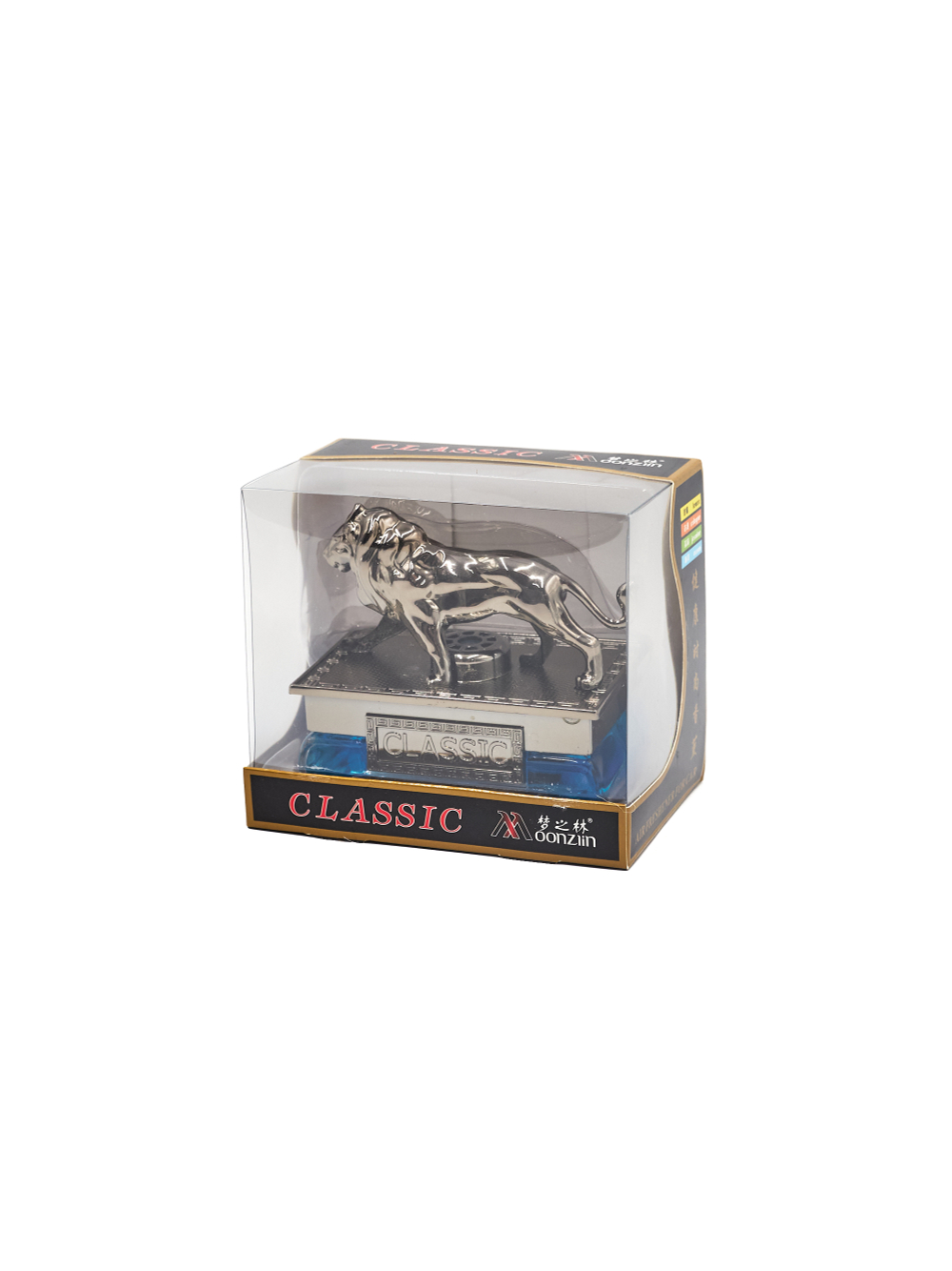 Ароматизатор для автомобиля на торпеду "Лев". Запах Океан, 65 мл