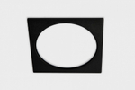 Рамка на 1 светильник Italline IT08 IT08-8033 black