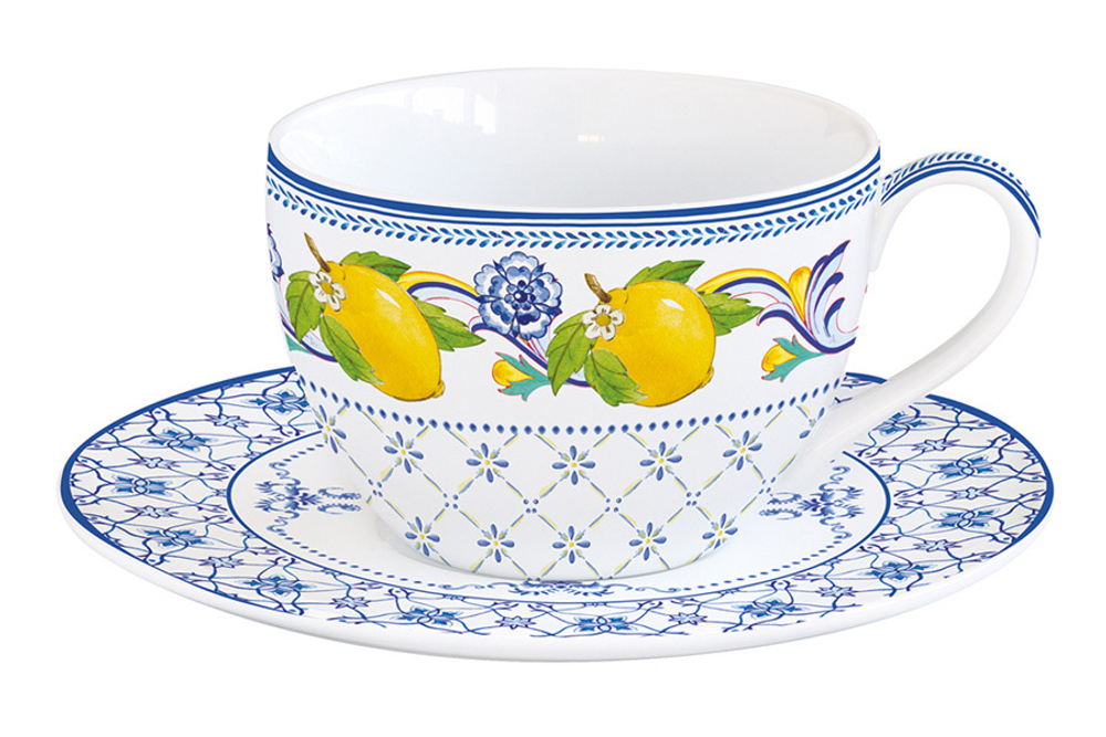 Чайная пара 240мл Easy Life Positano