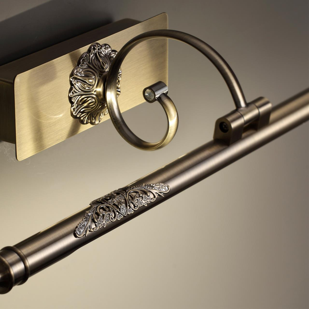 4915/8WL WALLI ODL22 489 бронзовый/металл/акрил Подсветка для картин с выкл. LED 8W 4000К 480Лм DEGA