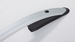 Рейлинги Can Otomotiv на крышу HONDA CR-V 2006-2012 (Crown, Алюминий, В штатные места, серебристый) арт.HOCR.73.1050