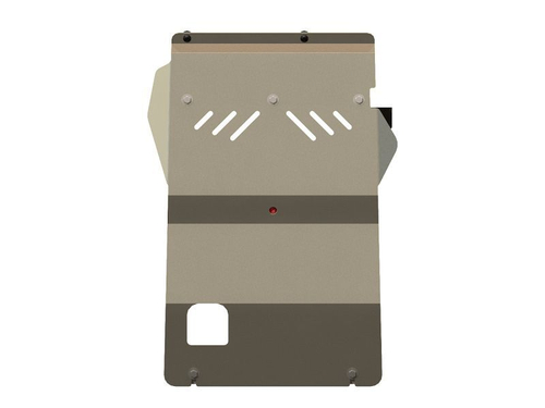 Защита картера Sheriff для Mazda BT-50 (J97M) 2006-2011 арт.12.1166