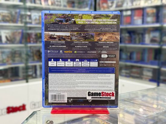 PS4 Expeditions: A MudRunner Game CUSA-44233 (Русские субтитры) Б/У