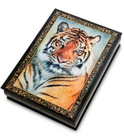 ШК-11/69-C Шкатулка в технике декупаж (16х22х4)