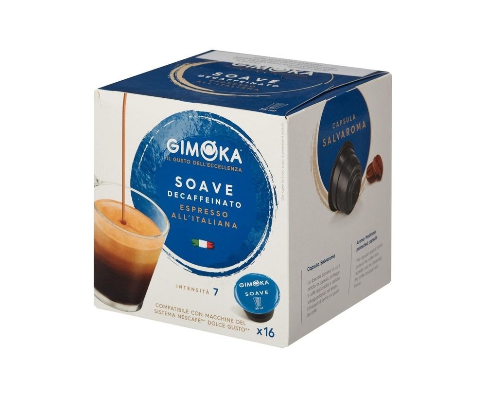 Кофе в капсулах Dolce Gusto Gimoka Decafаeinato 48 шт