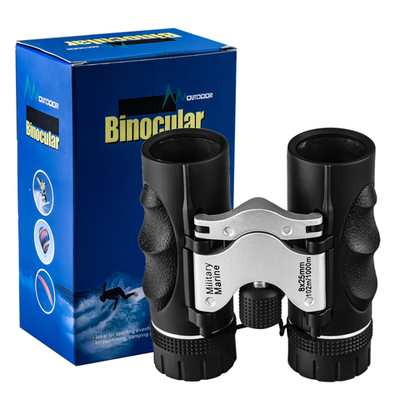 Универсальный бинокль Military Marine 8х25, поле зрения - 102/1000 м.