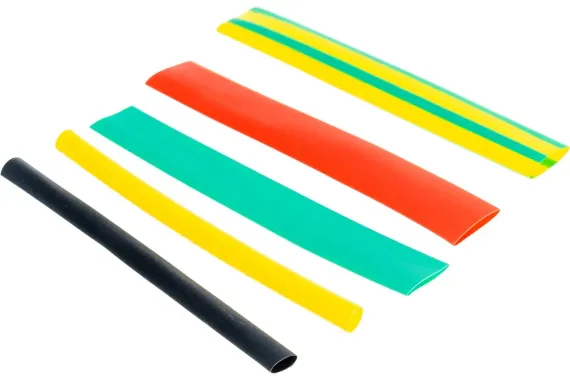 Трубка термоусадочная Navigator PBF 4-12-10-34М (34шт*0,1м) цветная 26998