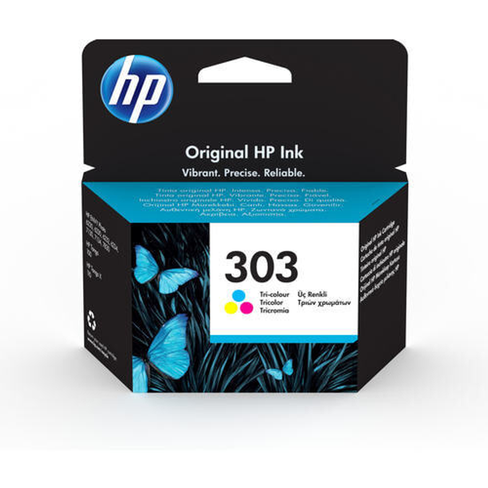 Картридж струйный HP 303 T6N01AE Multi Pac