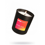 Свеча ароматическая "Natural Instinct " (Роза+Уд) 180 мл.