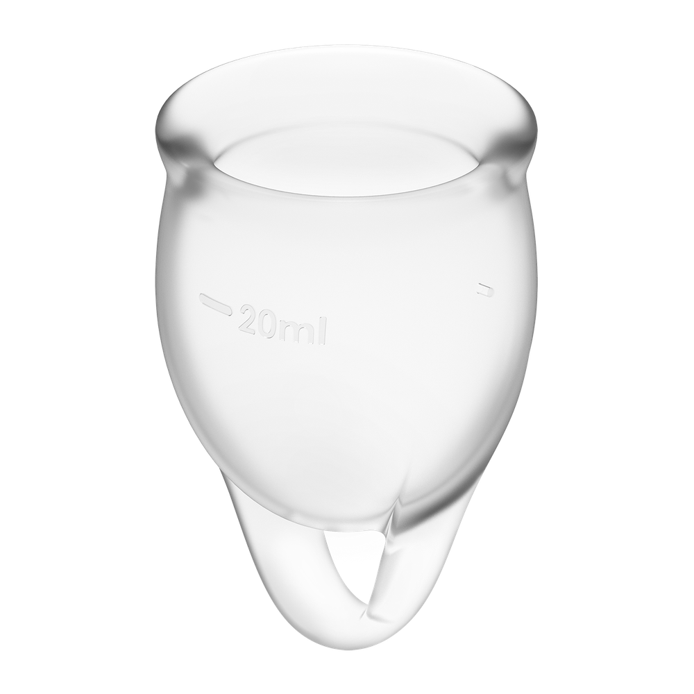 Feel confident Menstrual Cup