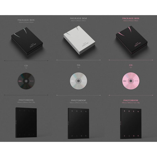 Альбом Blackpink BORN PINK