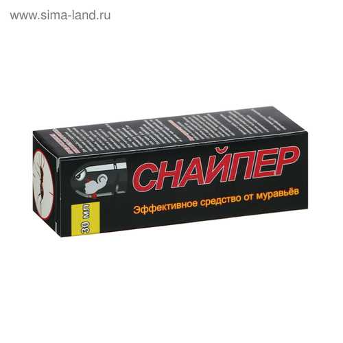 Средство от муравьев Снайпер 30мл