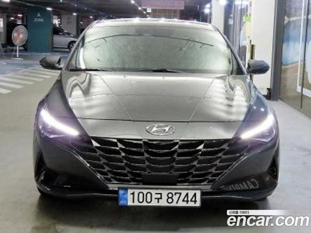 Hyundai Avante (CN7) 1.6 (11.2022)