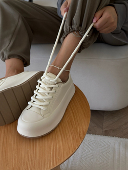 Кеды из композитной кожи