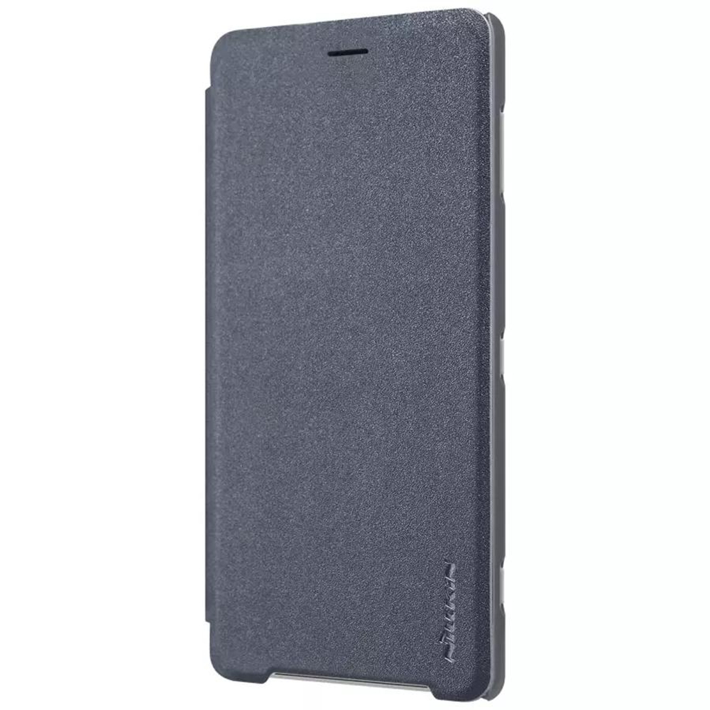 Кожаный чехол-книжка Nillkin Sparkle Series New Leather case для Sony Xperia XZ2