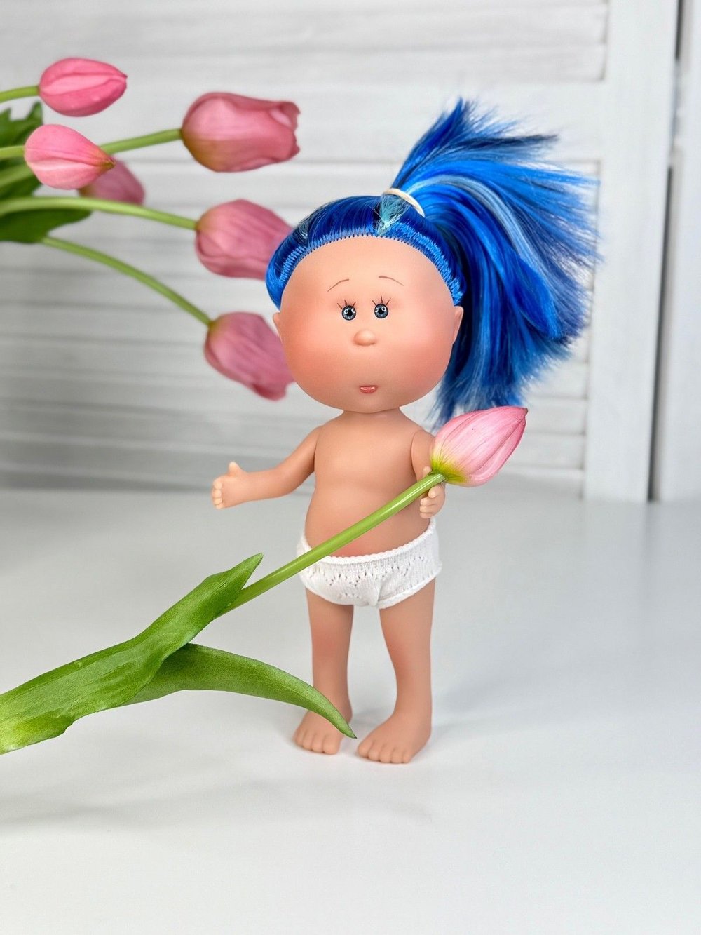 Кукла Nines виниловая 23см Little Mia без одежды (3199W21A1)