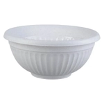 Кашпо-миска ЛИВИЯ D500мм Мраморный 0,22,5х0,5м