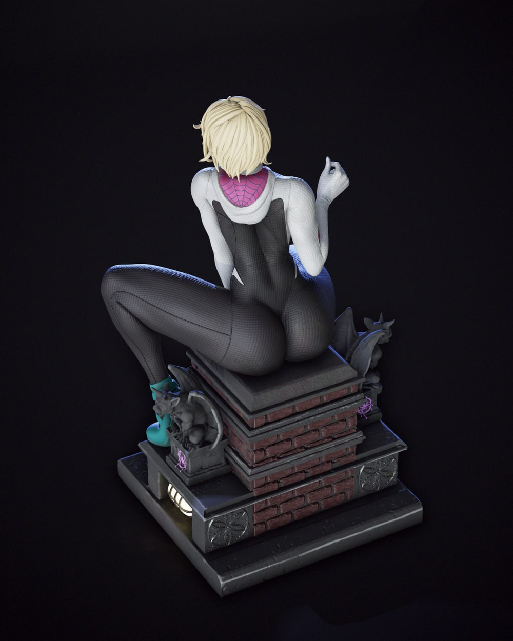 Гвен Стейси Gwen Stacy SPIDER GWEN Ghost Spider Фигурка
