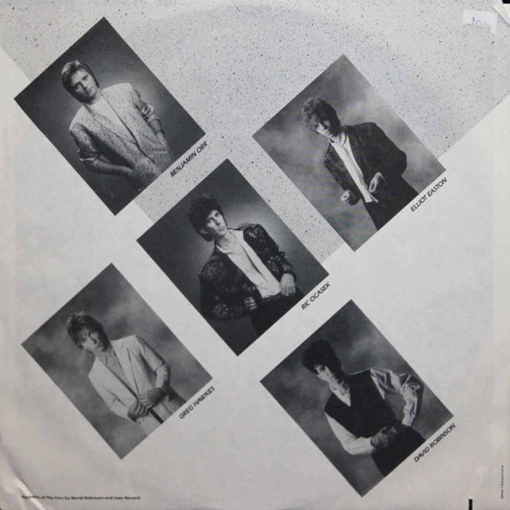 The Cars / Greatest Hits (LP)