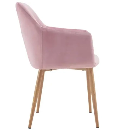 Стул Bradex Home Rome пудровый