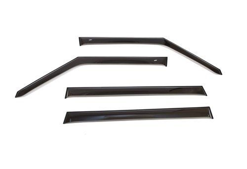 Дефлекторы боковых окон Cobra Tuning на Kia Soul 1 (AM) 2009-2012 арт.K11309