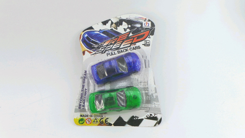 Игрушка МАШИНКА инерц. 2шт. (100869925)