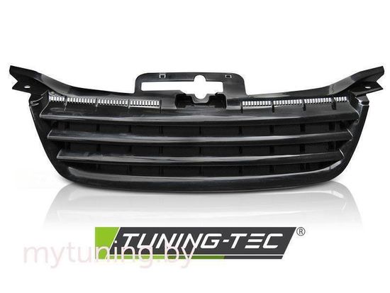 Решетка радиатора GLOSSY BLACK для Volkswagen Touran 03-06