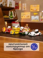 3Д Конструктор Снупи Вождение школьного автобуса