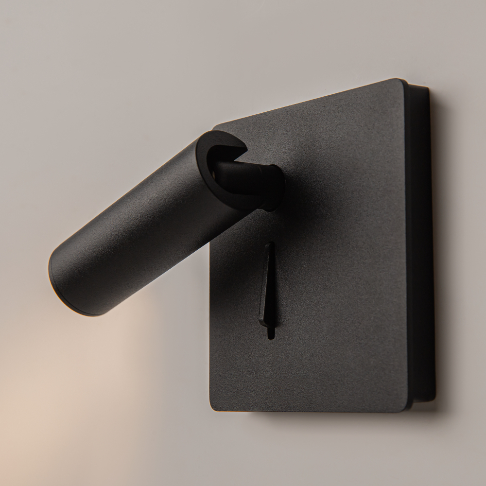 Настенный светильник (бра) Maytoni C040WL-L3B3K