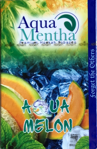 Aqua Mentha (Аква Мента) - Aqua Melon, 50 гр.
