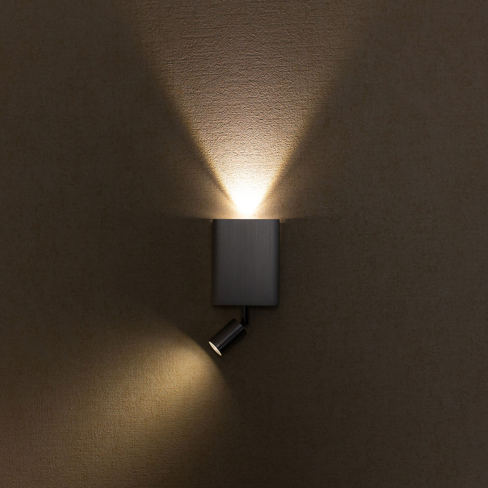 Citilux Декарт CL704411 LED Бра с выключателем Алюминий