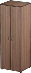 Шкаф для одежды закрытый глубиной 600 Стандарт-Pro ясень шимо темный