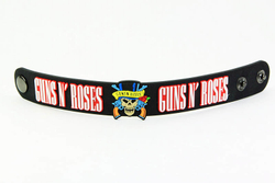 Браслет Guns'n'Roses фигурное лого