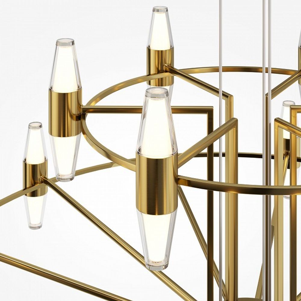 Подвесная люстра Maytoni Arana MOD401PL-L108BS3K