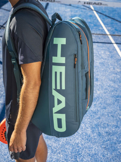 Сумка для Padel Head Tour Padel L - green/orange