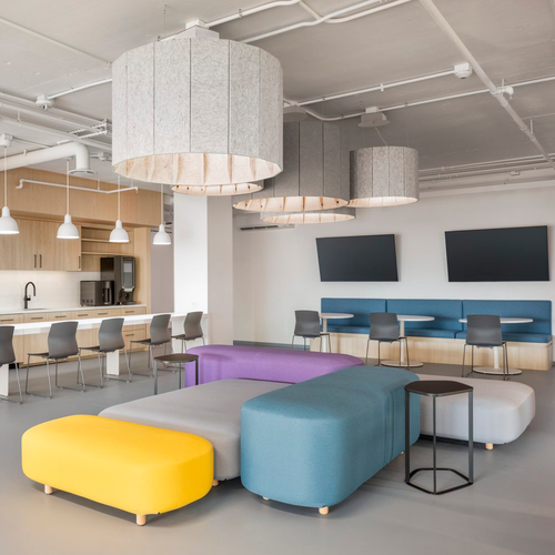 Люстра дизайнерская Vapor Echo Cylinder by Luxxbox