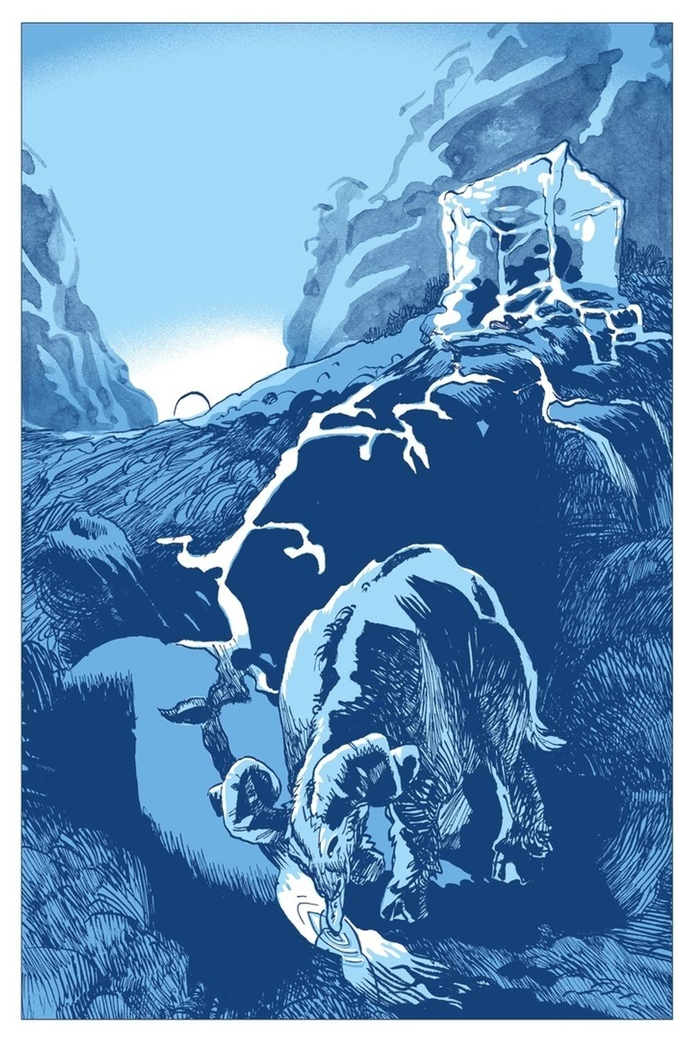 Комикс Цунами