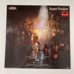 Винтажная виниловая пластинка LP ABBA АББА Super Trouper (Германия 1980) Happy New Year